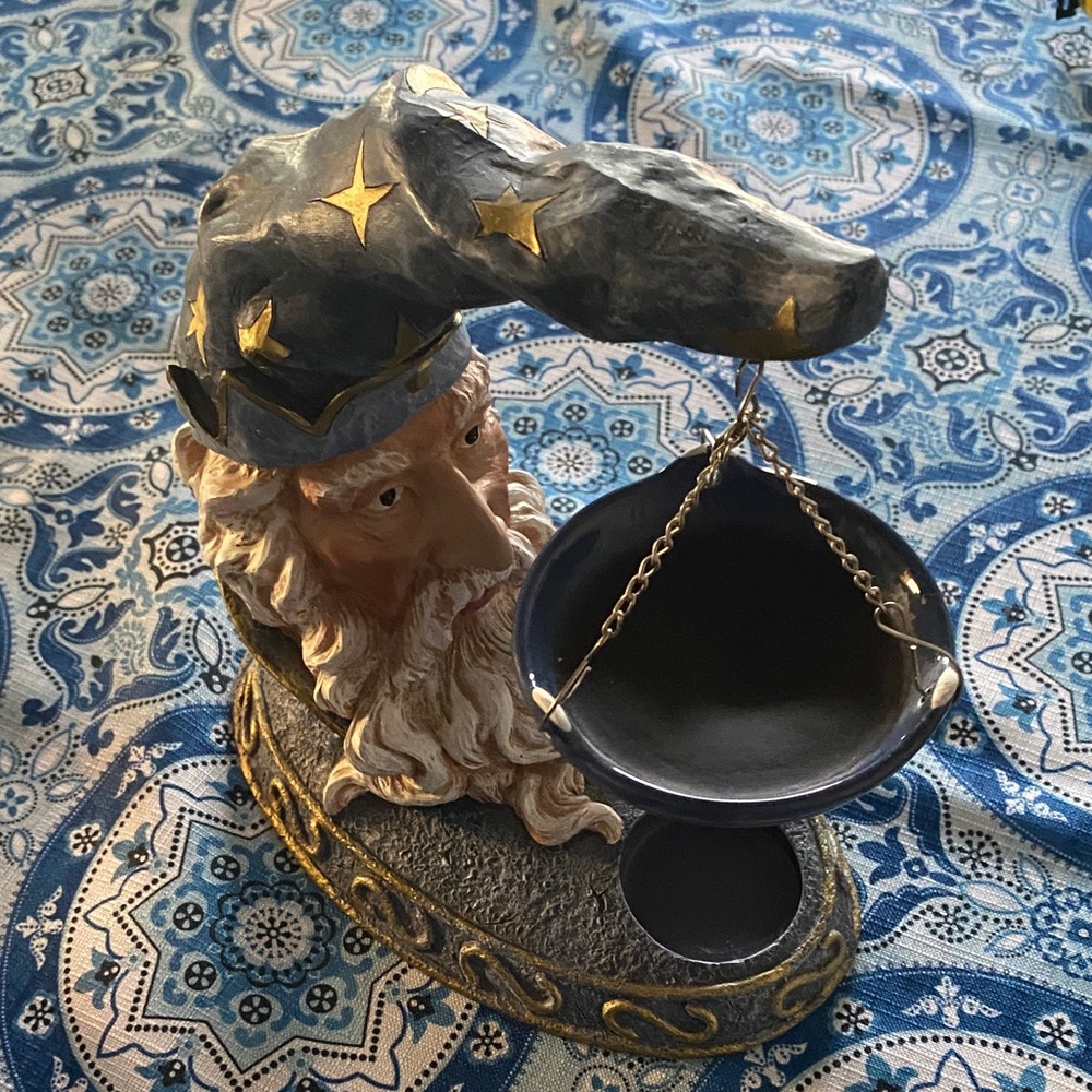 Yankee candle mystical wizard tart warmer vintage